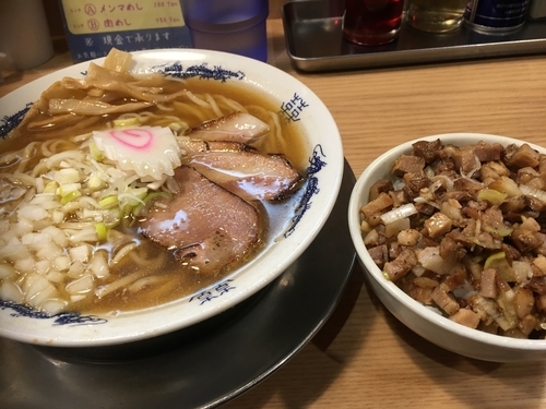 「煮干そば」@煮干そば 流。の写真