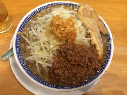 「魂麺」@東池袋大勝軒 うさぎ家の写真