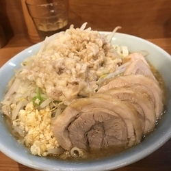 小ブタ 野菜 にんにく アブラマシ