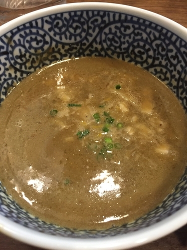 「特製極濃煮干しつけ麺」@煮干しつけ麺 宮元の写真