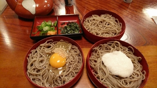 「割子三代そば 1,090円」@荒木屋の写真
