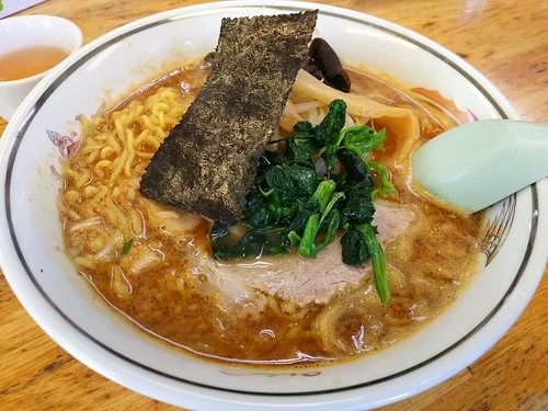「【冬季限定】並木　（大盛り）」@ハルピンラーメン 本店の写真