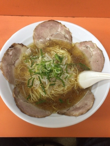 「チャーシューメン」@中華料理 由宇飯店の写真