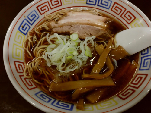 「豚そば800円+替玉」@づゅる麺 池田の写真