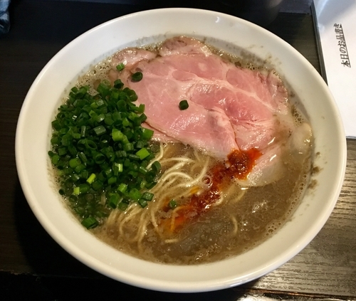 「中華そば」@灰汁中華 丿貫 福富町本店の写真