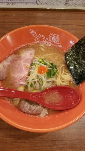「とと麺」@とと麺 耕の写真