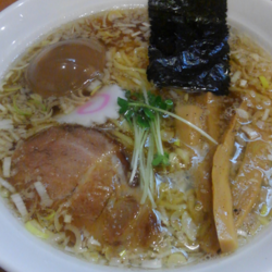 味玉入りN'sラーメン