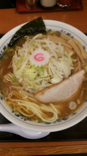 「野菜そば」@青梅街道 大勝軒 杉並の写真