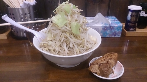 「白富士(400g)880円」@麺処 はいからの写真