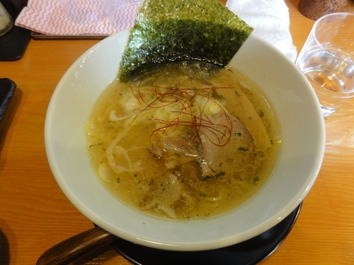 「ひふみの塩」@ラーメンのひふみの写真