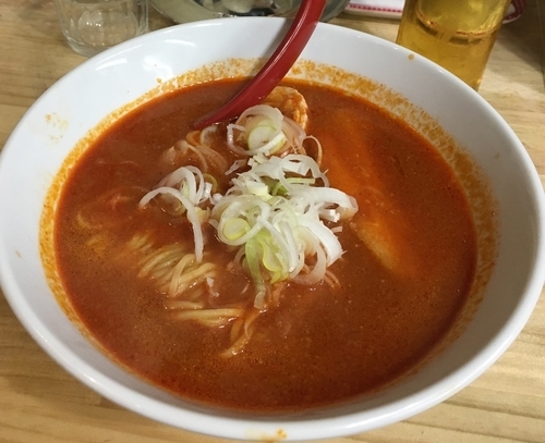 「赤塩らーめん」@らーめん処 一凛の写真