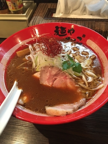 「味噌そば」@麺や でこの写真