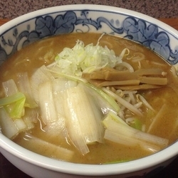 ねぎ味噌らーめん(950円)