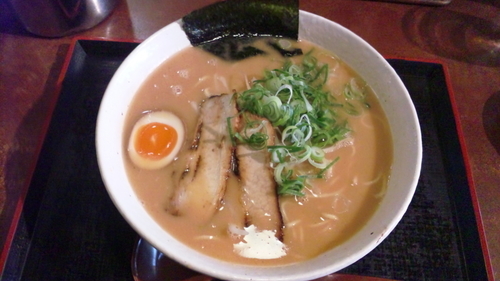 「味噌らーめん」@らぁめんたろう 明石店の写真