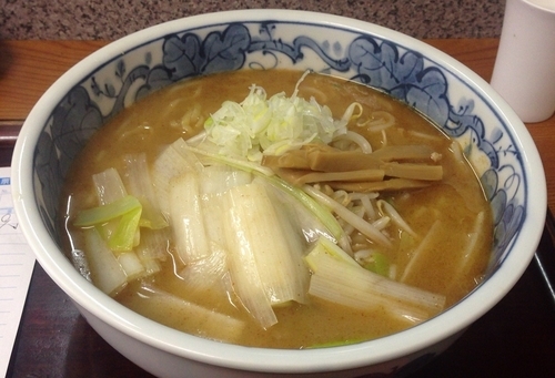 「ねぎ味噌らーめん(950円)」@ねぎぼうずの写真