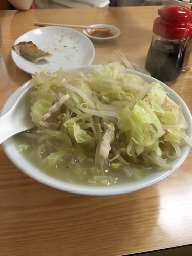 「タンメン」@塩山館食堂の写真