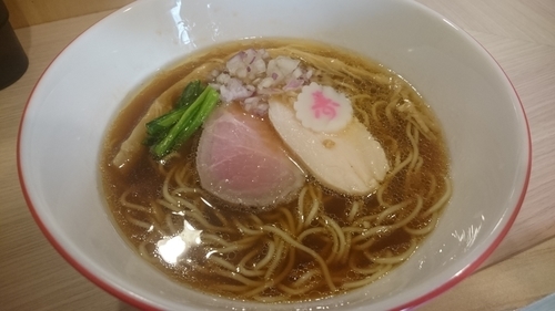 「ラーメン（780円）」@麺処けんじの写真