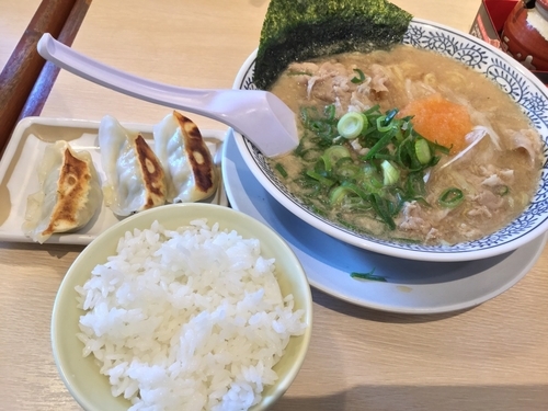 「得セット 丸源餃子セット ¥950」@丸源ラーメン 三河安城店の写真