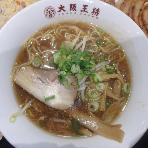 「王将定食(990円)」@大阪王将 イオンモール広島府中店の写真