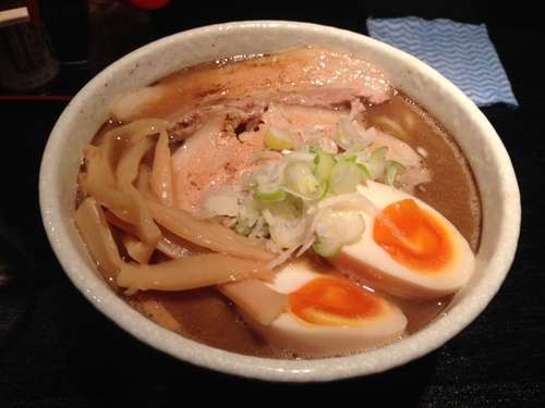 「特製ラーメン大」@麺や GATOの写真