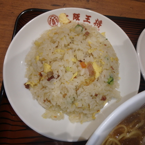 「王将定食(990円)」@大阪王将 イオンモール広島府中店の写真