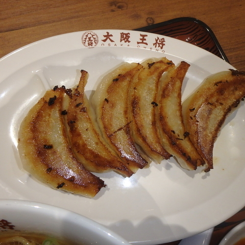 「王将定食(990円)」@大阪王将 イオンモール広島府中店の写真