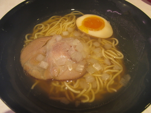 「コク旨煮干しラーメン　「378円」」@はま寿司 越谷平方店の写真