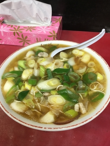 「珍達そば 700円」@珍達そばの写真