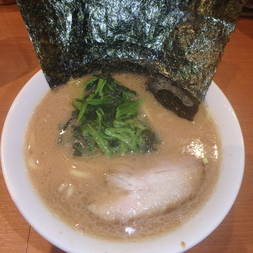 「ミニラーメン(550円)(硬め)」@とさの家の写真