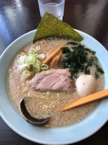 「ラーメン+煮卵600+100円 脂多め」@ニューラーメンショップ 桶川店の写真