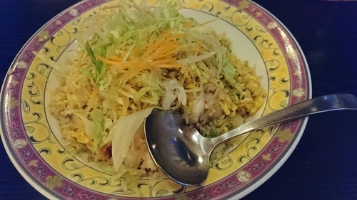 「シーフードフライドライス　１３５０円」@Singapore Seafood Republicの写真