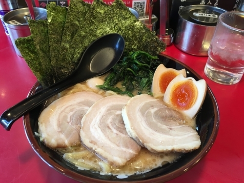 「6.3.1ラーメン」@横浜家系ラーメン 日野大和家の写真