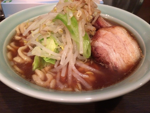 「あかつき麺 カラメ」@麺や あかつきの写真