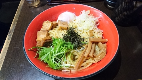 「温玉油そば・・790円」@だるまのめ 本厚木店の写真