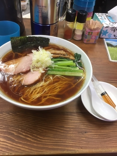 「醤油ラーメン」@らぁめん 夢の写真