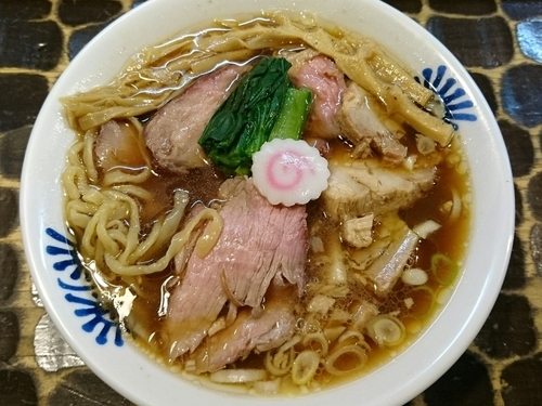 「【限定】生姜醤油チャーシューめん」@特級鶏蕎麦 龍介の写真