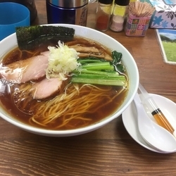 醤油ラーメン