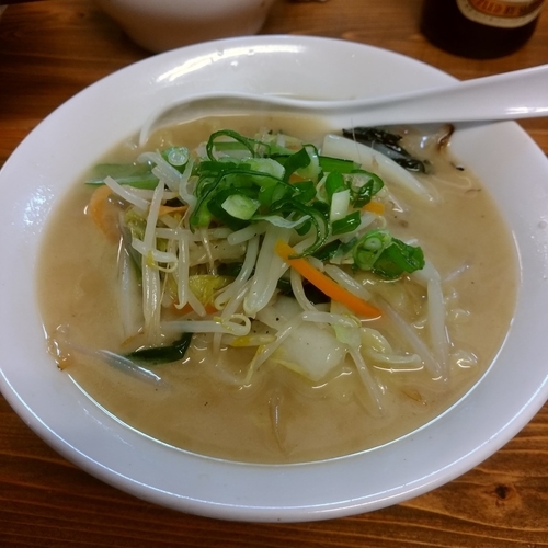 「【気まぐれ限定】タンメン」@くじら食堂の写真