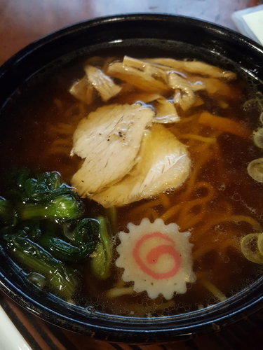 「ラーメン」@そば治 白山店の写真