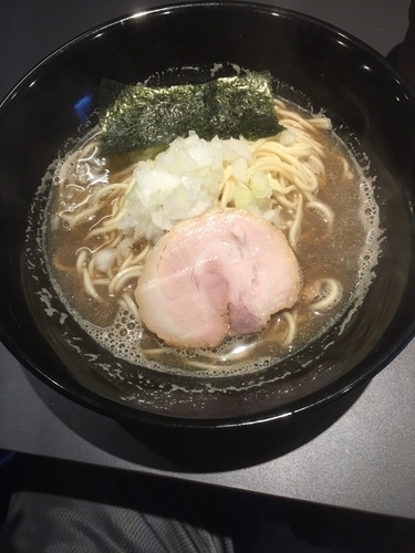 「限定銀タレ」@煮干乱舞の写真