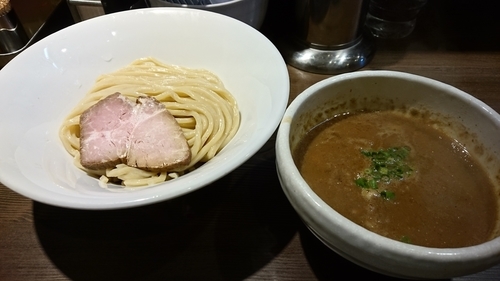 「濃厚煮干しつけ麺(並) ￥ 830」@つけ麺 一燈の写真