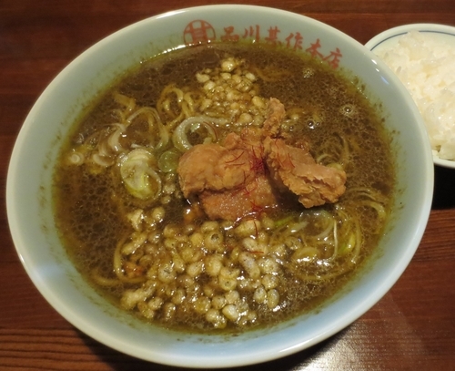 「カレーラーメン　680円」@札幌らーめん 品川甚作本店の写真