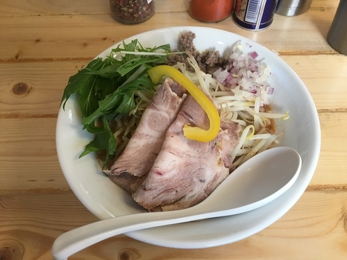 「味噌ヌードル」@味噌ぶり noodle みやみやの写真