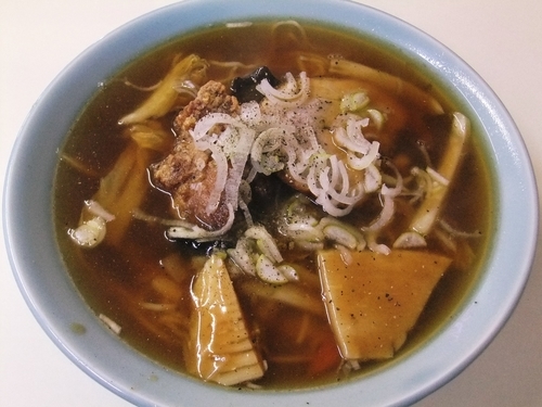 「特製ライラーメン（700円）」@中華料理 来来軒の写真