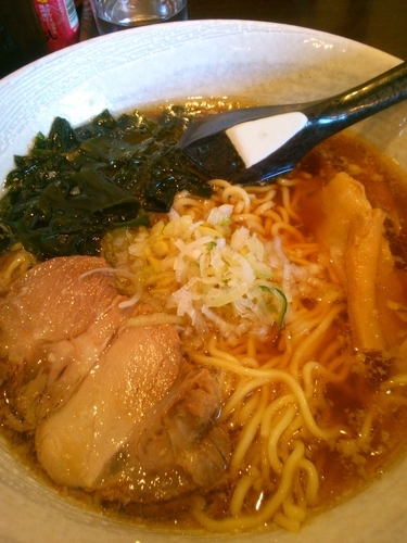 「醤油ラーメン670円」@ラーメンの小池さんの写真