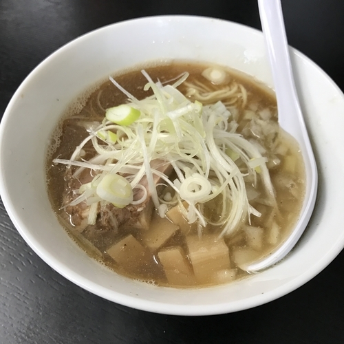 「煮干中華そば（normal）」@煮干中華そば のじじR 我孫子店の写真