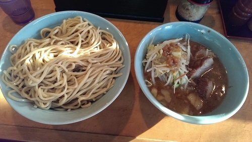 「つけ麺、大盛」@立川マシマシ ロイヤルスープの写真