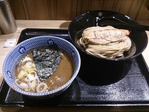 「つけ麺(小)」@麺屋 たけ井 阪急梅田店の写真