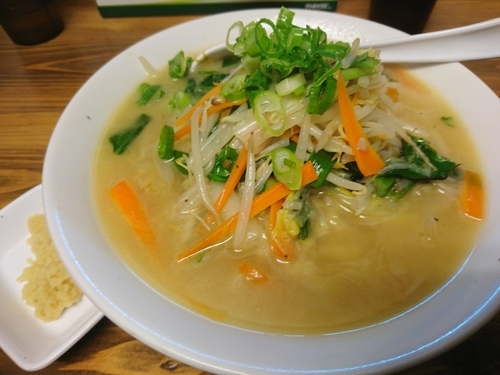 「【きまぐれ限定】くじらのタンメン」@くじら食堂の写真