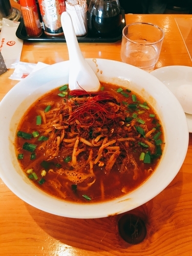 「特製大吉ラーメン」@台湾ラーメン 大吉の写真